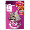Whiskas Adult Potrawka w galaretce z wołowiną 85g mokra karma dla kota